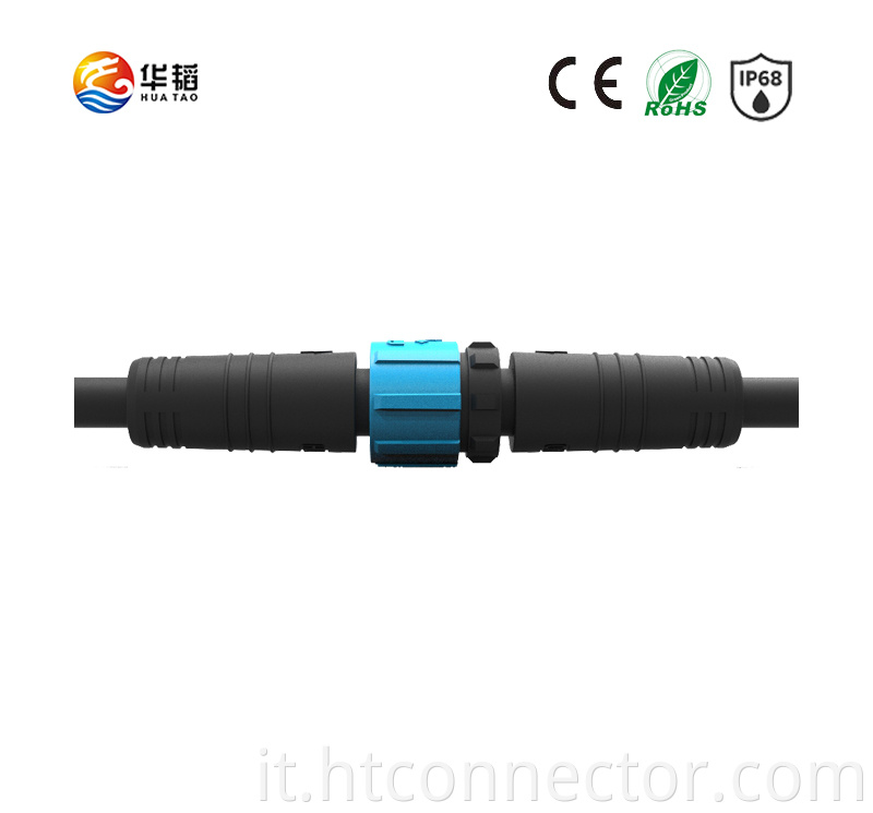 M12K waterproof connector